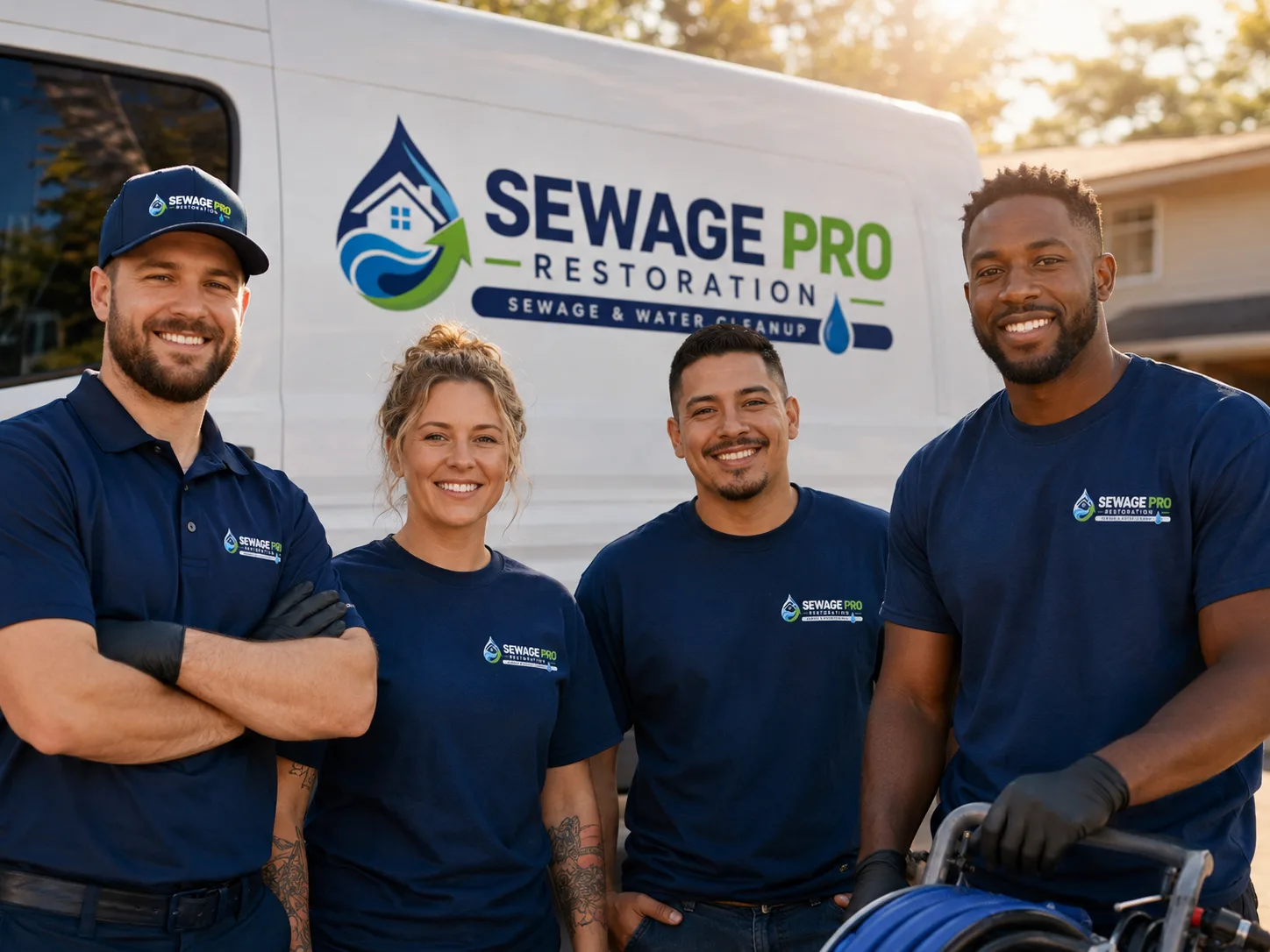 Sewage Cleanup Services company in Kingsburg, CA